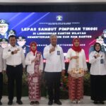 Pindah Tugas, Tejo Harwanto Pamit dan Minta Maaf Kepada Jajaran Kemenkumham Banten
