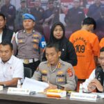 POLDA BANTEN UNGKAP KASUS TINDAK PIDANA JUDI ONLINE.