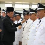 Akhir Pj. Bupati Tangerang melantik ada sekitar 15 orang dan 2 orang hasil PAW 1 tidak lantik.