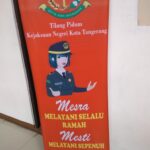 Kasus sudah 1,5 Bulan kasus pelaporan kepala SMAN 7 Kota Tangerang berjalan di tempat.