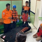 Tim SAR gabungan yang mendengar informasi tersebut langsung bergegas menuju lokasi.