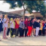 Indri Permatasari calon anggota DPRD Provinsi dari partai Nasdem daerah Pemilihan B juga turut mengucakan terima kasih.