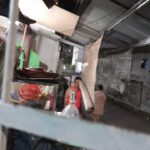 Diduga penjualan gorengan di Tangerang Selatan dan angkringan mengunakan minyak begas.