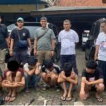 Tiap hari sidang kasus pidana dari Kejaksaan Negeri Tangera g selatan pun di hiasi kenalan remaja.