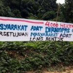 Usir mafia tanah yang mengusai lahan tanah adat di Medan.