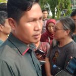 Penagkapan orang tersangka atas dasar laporan dari Kejagung, kini di tahan oleh Jaksa Kota Tangerang.