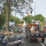 Pihak preman melakukan pungut liar, Lahan pakir tampa ada izin ke Pemkot.