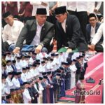 Dari kisah ini, kita diajarkan untuk selalu taat kepada Allah SWT dan rela berkorban demi kebaikan bersama.