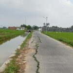 Ada sekitar 1 bulan lalu, jalan itu ada korban.