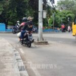 Diduga pihak Dinas terkait tentang jalan KS. Tubun macet dari pukul 06.00-09.00 dan 16.00-18.00 Wib setiap hari. e4126e0f-c0b9-4d27-bc51-1d6f5e2b6c24