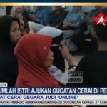 3 bulan terakgir ini dari maret sampai juli 2024, kasus cerai menjadi 1.287 orang di PN Agama.