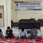 Kades Rawa Rengas juga berharap dengan hasil Musyawarah dan terbentuk nya panitia MTQ tahun 2024.