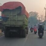 Sopir tak punya otak, jam 07.00 - 09.00 Wib padat anak sekolah
