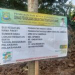 Proyek DPUPR Kota Tangerang yang di kerjakan oleh CV. Jaya Nusantara pejerjaan tidak pakai K3.
