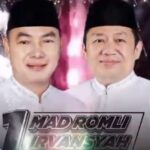 Tim sukses Mad Romli-Irvansyah dengan No 1 ini menjadi pemenang.