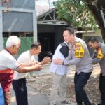 Dengan menangkap seorang laki-laki berinisial TS (umur 53 tahun) yang diduga kuat sebagai pelaku.