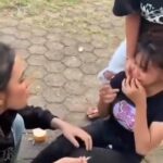 Empat remaja ini, tak pantas menyiksa temannya karena konten.