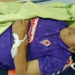 Korban meninggal dugaan kecelakaan tunggal, kini di bawa RS Dinda Jatiuwung.