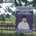 Pemerintah Kecamatan Rajeg tidak seportif, penertiban baleho pasangan calon terkesan pilih kasih.
