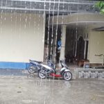 Dikecamatan Sukamulya Hujan lebat, Tetapi di balaraja tak hujan.