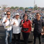 Ribuan Masyarakat Curug Antusias Hadiri Kampanye Akbar Paslon No 1 Mad Romli - Irvansyah.