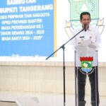 Pada kesempatan tersebut Pj Andi Ony didampingi oleh para asisten, staf ahli, para kepala OPD dan para camat.