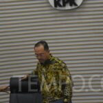 KPK tidak menyebutkan nama penjabat yang memberikan uang melalui staf gubenur.