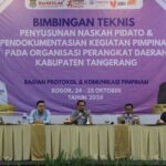 Bekali OPD Pengetahuan Pelayanan Pimpinan, Setda Gelar Bimtek Penyusunan Naskah Pidato dan Dokumentasi.