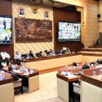 Turut mendampingi Menteri Nusron dalam kesempatan ini, Wakil Menteri ATR/Wakil Kepala BPN.
