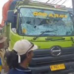 Masih ingatkah 1 minggu lalu, mobil dirusak dan kini operasi kembali.