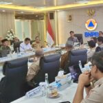 Menteri Nusron Siapkan 50 Hektare Tanah untuk Relokasi Korban Erupsi Gunung Lewotobi Laki-Laki NTT.