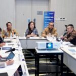 Presentasi Uji Publik, Wamen Ossy Berkomitmen Dukung Keterbukaan Informasi Publik di Kementerian ATR/BPN.