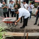 Respon Cepat ADIL Tanggapi Keluhan Masyarakat, Bahu Jalan Amri Tambunan Langsung Di Cor