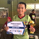 Ketua Pengurus Asteria Futsal Academy, Dedy Rahman, menyampaikan apresiasi dan rasa bangganya atas prestasi.