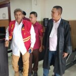 1 ekor burung Cendrawasih dan 1 ekor berang berang harus berurusan hukum di Pengadilan Negeri Tangerang.