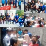 Dilokasi yang sama, Perwakilan Pengembang dari PIK 2 Rio mengatakan, kegiatan bakti sosial (baksos).