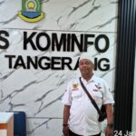 Anggaran pembelajaan pegawai di komimfo Kota Tangerang, pengelembungan.