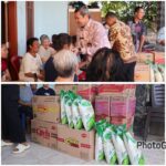 Kegiatan bantuan sosial ini telah menunjukkan komitmen Kementerian Imigrasi.