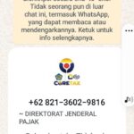 Terkejut sebagian pihak Pengusaha yang mengacam akan di non-aktipkan, oleh oknum pegawai Kanwil DJP Banten