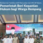 Wakil Menteri (Wamen) ATR/Wakil Kepala (Waka) BPN, Ossy Dermawan mengungkapkan bahwa sertipikasi ini bermula dari inisiasi.