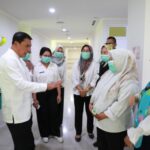 Wakil Bupati Tangerang : Pokoknya layani dulu dengan baik masyarakat yang datang untuk berbobat.