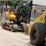 Jalan Tanjung Pasir Diperbaiki Swasta, Warga Nilai Pemkab Tangerang Tak Tanggung Jawab.