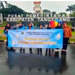 Fatmawati yang merupakan istri dari Ketua PWI Kabupaten Tangerang, Sri Mulyo itu kegiatan ini menjadi bukti cinta kasih kita kepada sesama.