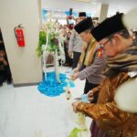 Kunjungan kerja ke pondok pasyatren dan sekaligus meresmikan.