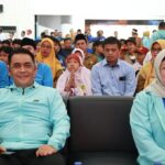 Intan Nurul Hikmah, secara resmi membuka Festival Lomba Seni dan Sastra Siswa Nasional (FLS2N) dan Olimpiade Olahraga Siswa Nasional.