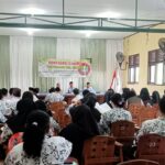 Camat Kosambi : Dan sebagai lokomotif perubahan, PGRI harus terus solid.