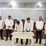Dalam menjalankan tugas, serta terus menjalin kerja sama secara aktif dengan Kejaksaan Neger Kabupaten Tangerang.
