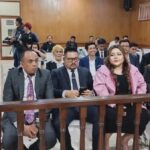 Para pengunjung dan damping Lisa Mariana Korban, terdakwa Ridwan Kamil tidak datang PN Bandung.