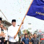 Mayor Inf Heru Susanto Kita terus mendukung program program pemerintah dalam menjaga dan merawat Persatuan Budaya.