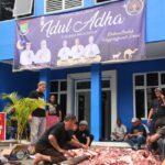 Penyembelihan Hewan Kurban PWI Kabupaten Tangerang: Teladani Nilai Nabi Ibrahim.